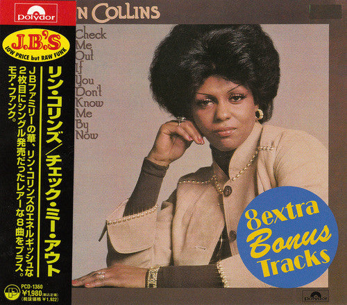 COLLINS, LYN  - CHECK ME OUT IF YOU DON'T KNOW ME BY NOW