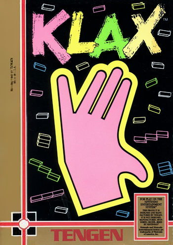 KLAX  - NES