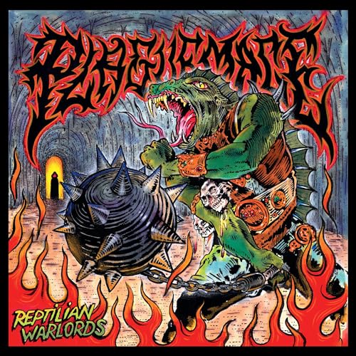 PLAGUEMACE - REPTILIAN WARLORDS (CD)