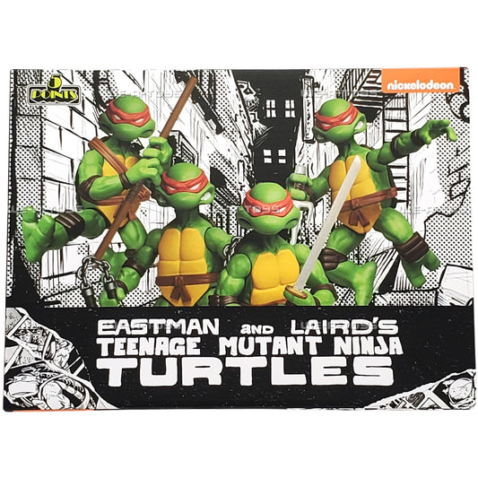 TNMT DELUXE SET - 5 POINTS