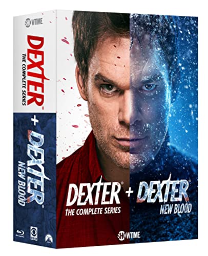 DEXTER (TV SHOW) - BLU-COMPLETE SERIES + NEW BLOOD (28 DISC