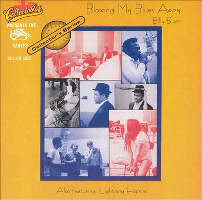 BIZOR, BILLY  - BLOWING MY BLUES AWAY