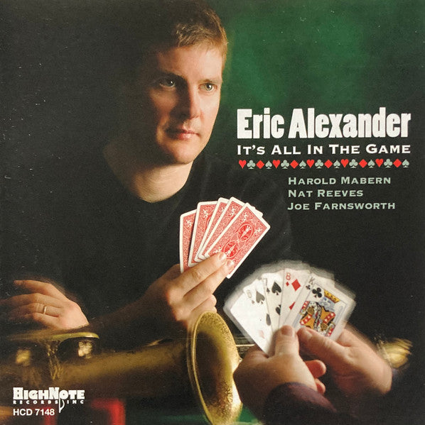 ALEXANDER, ERIC  - IT'S ALL IN THE GAME