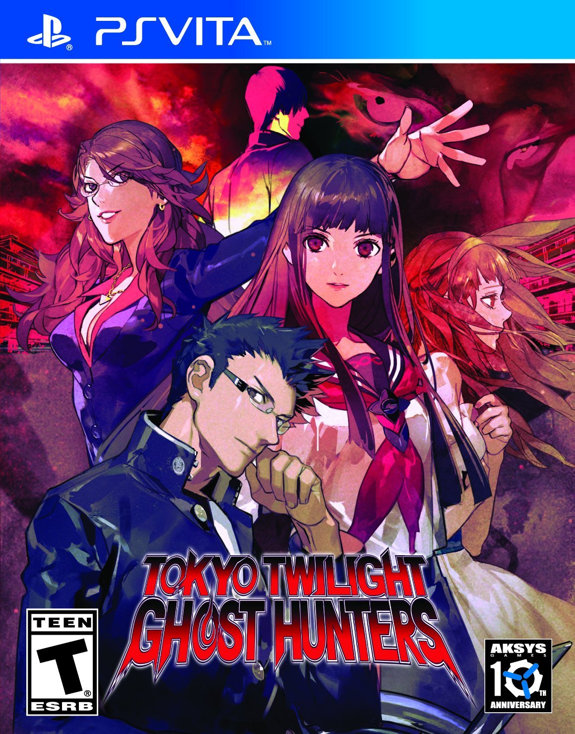 TOKYO TWILIGHT: GHOST HUNTERS  - PSV