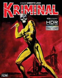 KRIMINAL (2 DISC EDITION) [4K ULTRA HD]