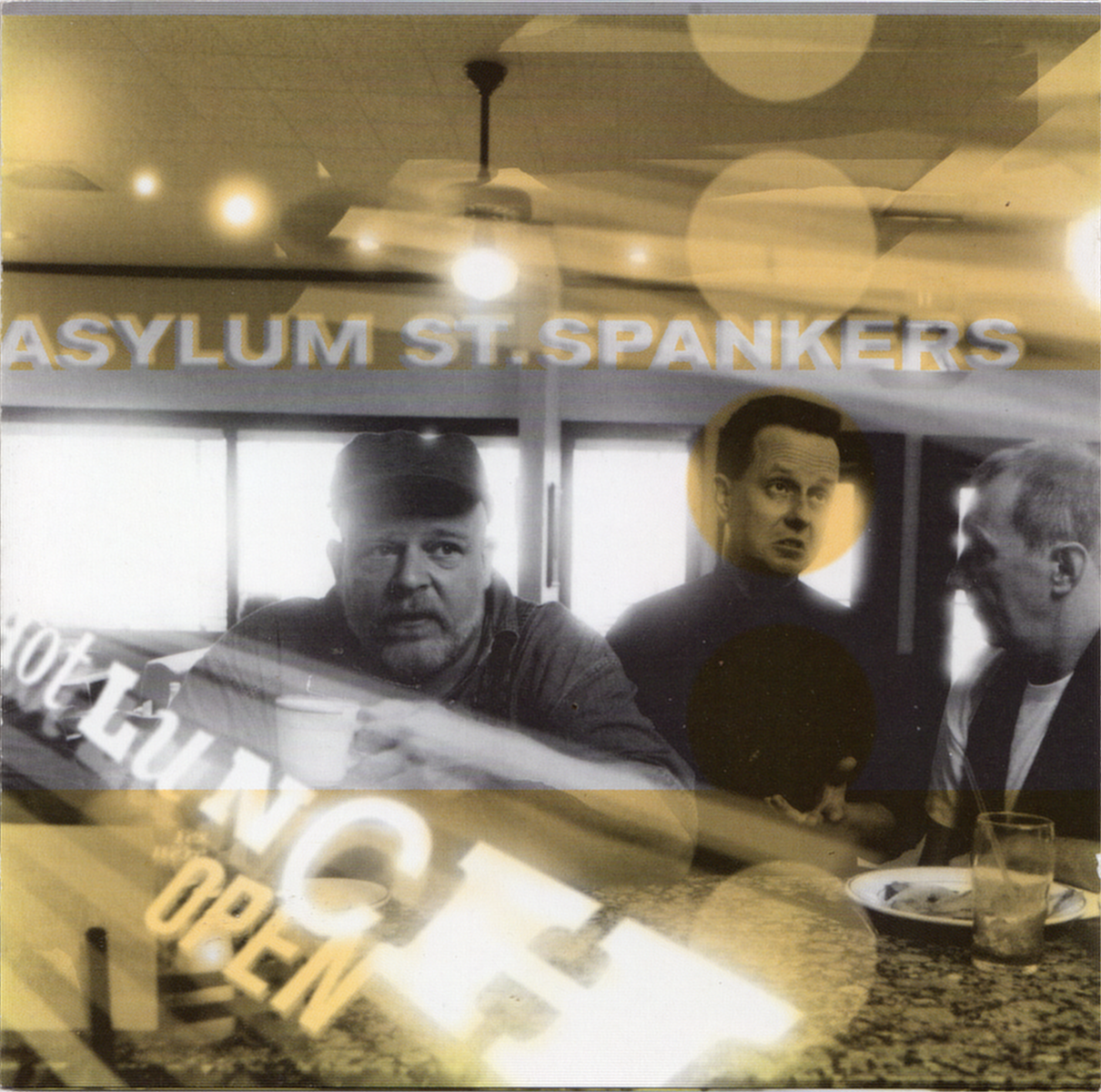 ASYLUM STREET SPANKERS  - HOT LUNCH
