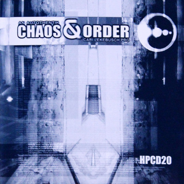 LEKEBUSCH, CARI  - CHAOS & ORDER