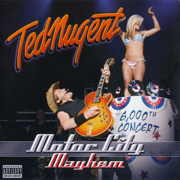 NUGENT, TED  - MOTOR CITY MAYHEM (2CDS)