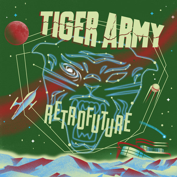 TIGER ARMY  - RETOFUTURE