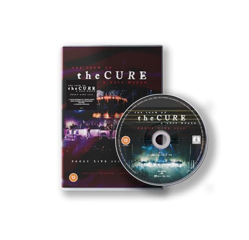 THE SHOW OF A LOST WORLD: TROXY LONDON 2024 (DVD)