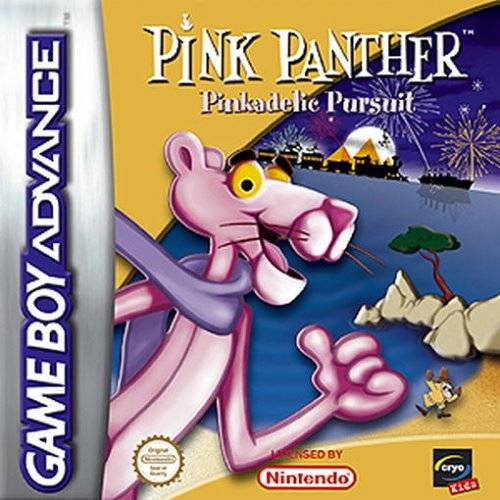 PINK PANTHER PINKADELIC PURSUIT  - GBA