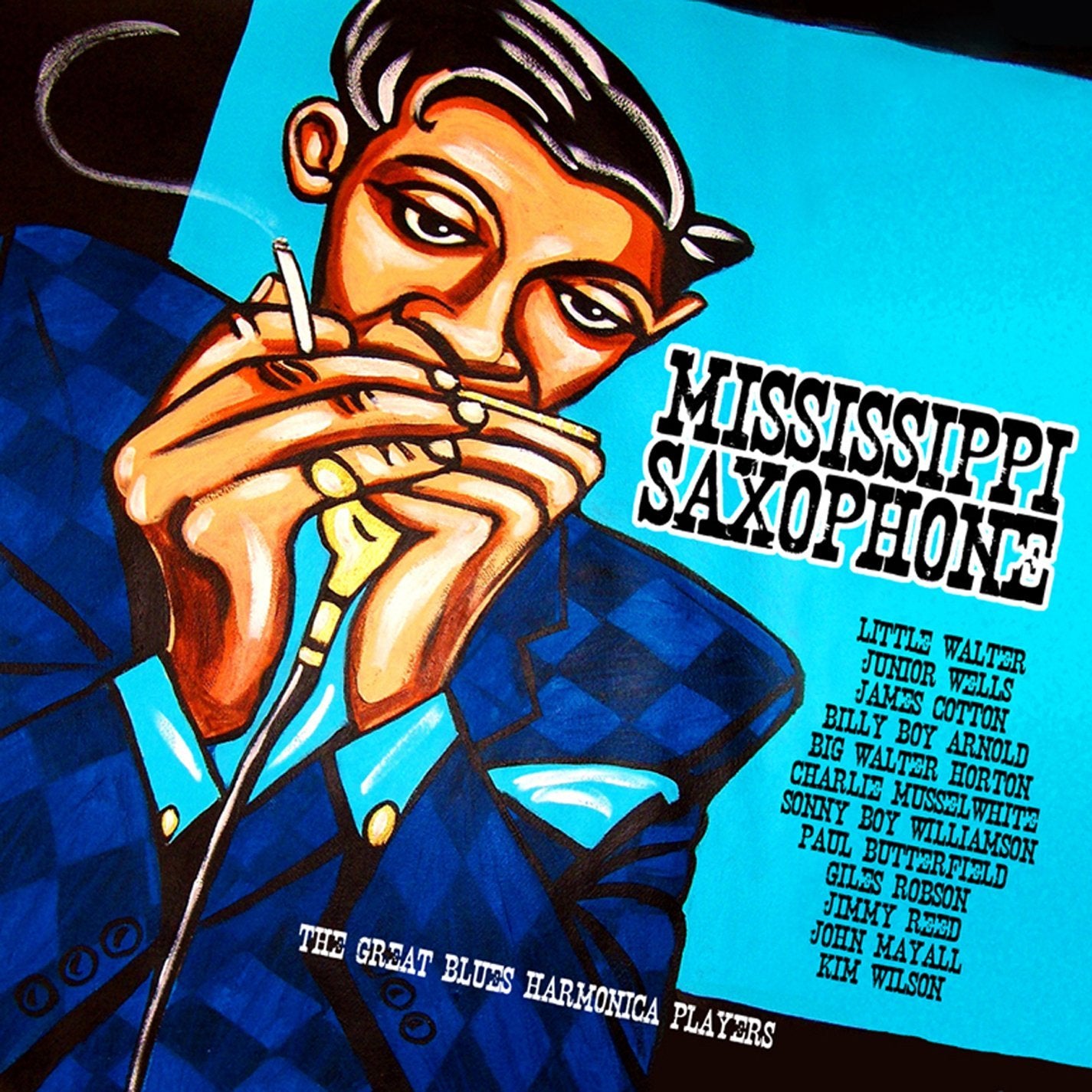 VARIOUS  - MISSISSIPPI SAXOPHONE