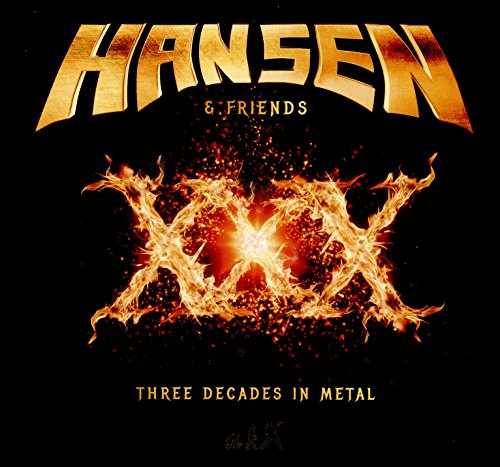 KAI HANSEN - XXX - THREE DECADES IN METAL (CD)
