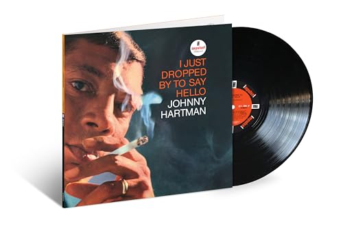 JOHNNY HARTMAN - I JUST DROPPED BY TO SAY HELLO (VERVE BY REQUEST SERIES) (VINYL)