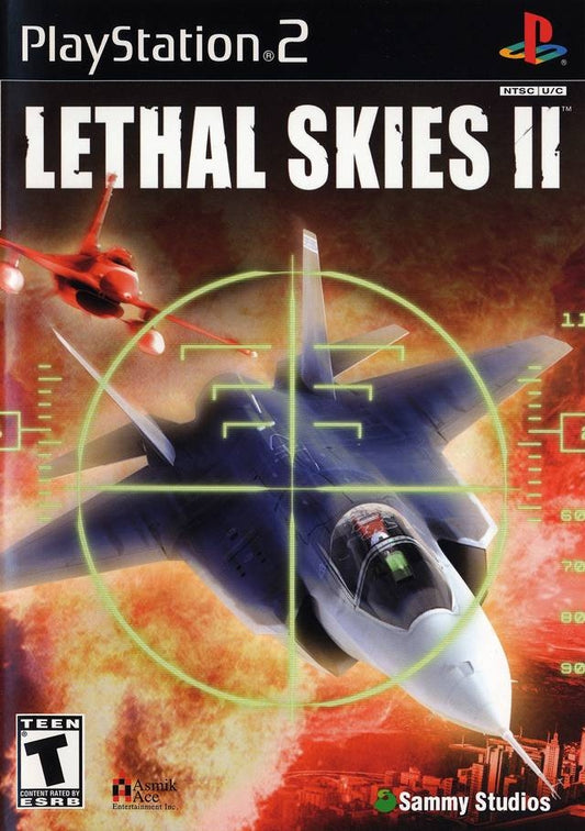 LETHAL SKIES II  - PS2