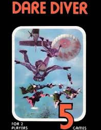 DARE DIVER  - ATARI2600