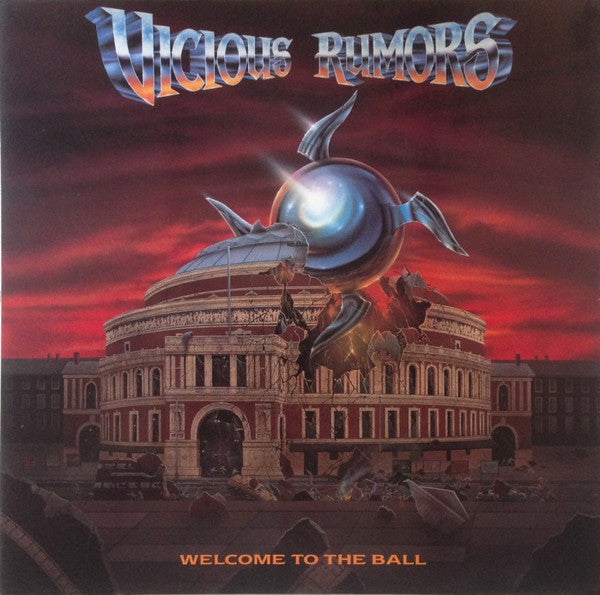 VICIOUS RUMORS  - WELCOME TO THE BALL