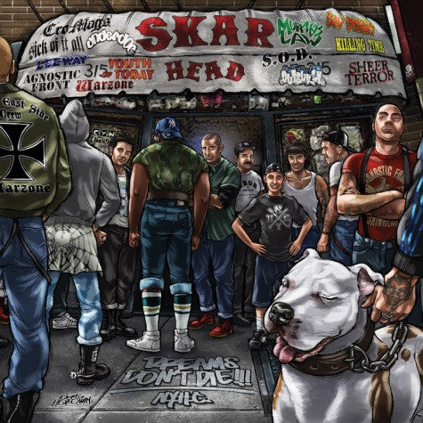 SKARHEAD  - DREAMS DON'T DIE