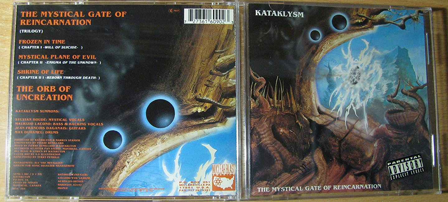 KATAKLYSM  - MYSTICAL GATE OF REINCARNATION