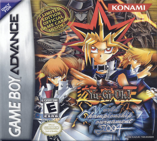YU-GI-OH: WORLD CHAMPIONSHIP TOURNAMENT  - GBA