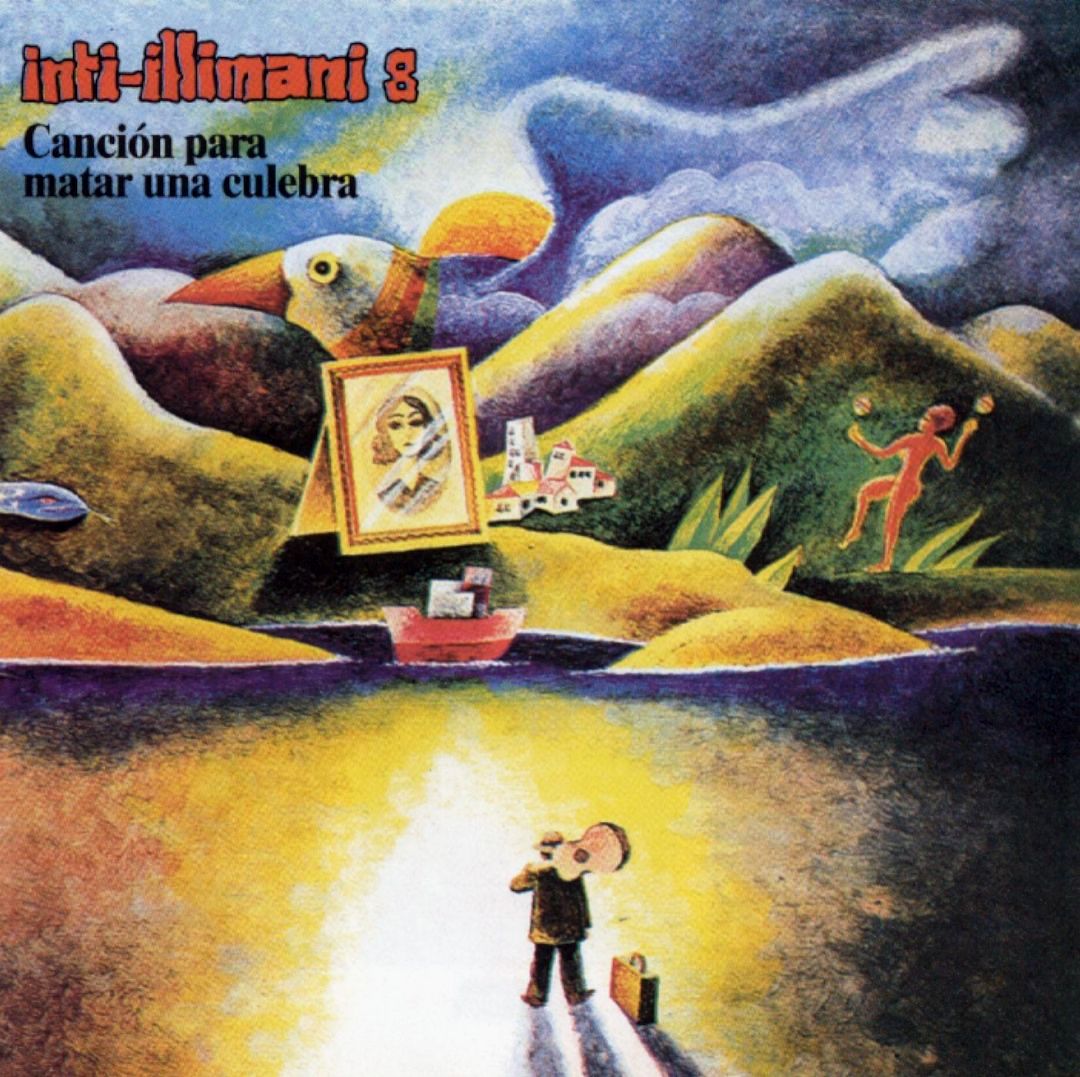 INTI ILLIMANI  - CANCION PARA MATAR UNA CULEBRA