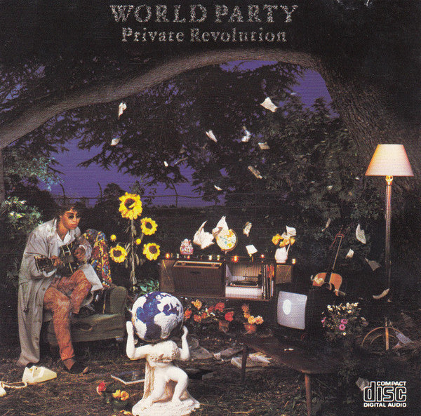 WORLD PARTY  - PRIVATE REVOLUTION (REMASTERED)