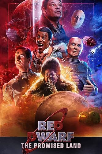 RED DWARF: THE PROMISED LAND (MOVIE) - BLU