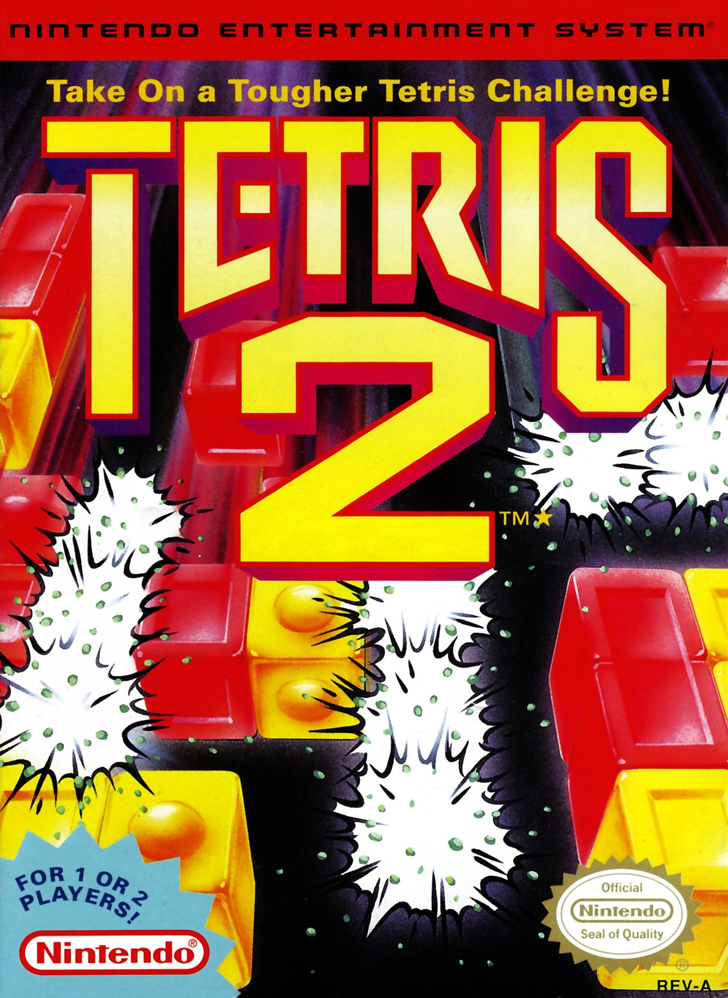 TETRIS 2  - NES
