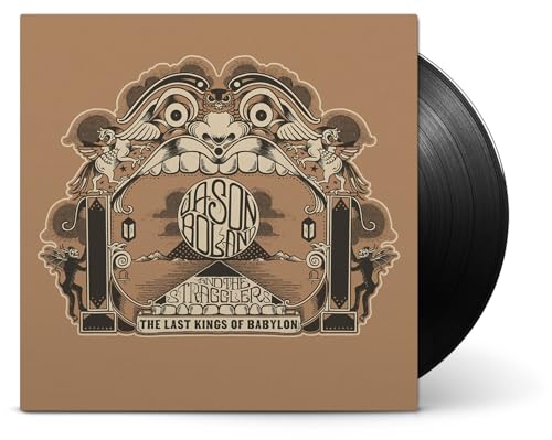 JASON BOLAND & THE STRAGGLERS - THE LAST KINGS OF BABYLON (BLACK VINYL)