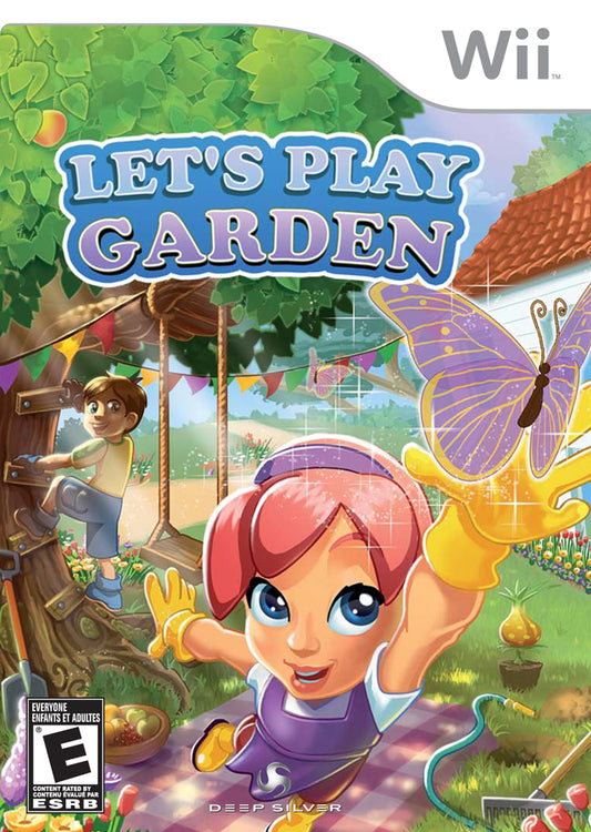 LET'S PLAY GARDEN  - WII
