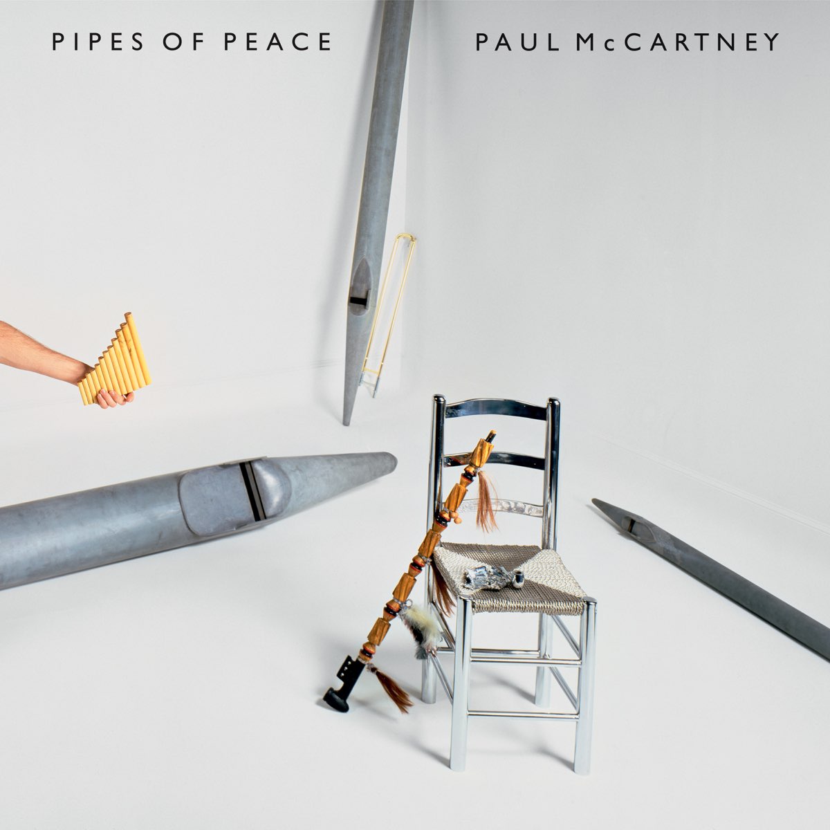 MCCARTNEY, PAUL - PIPES OF PEACE (JAPAN)