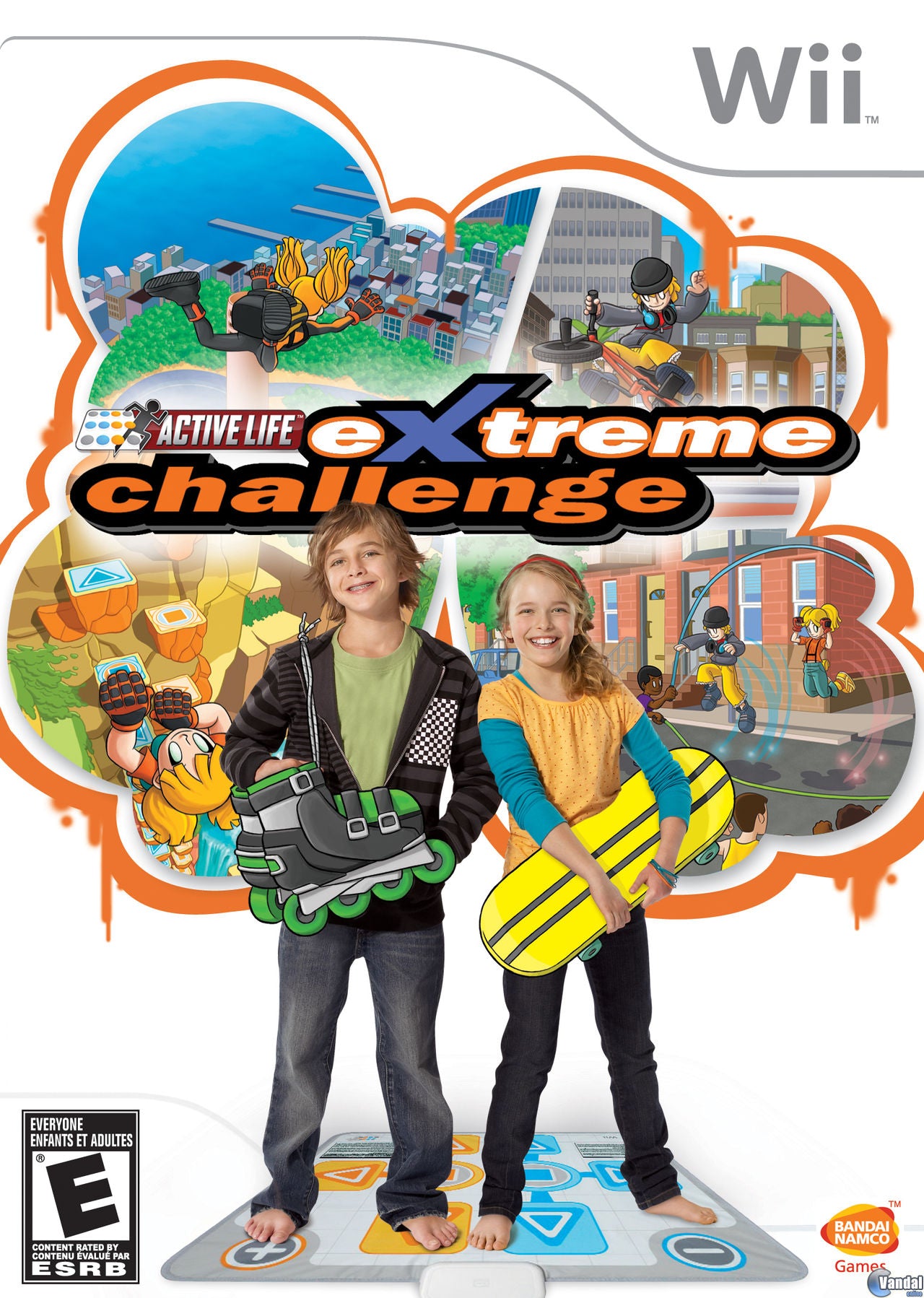 ACTIVE LIFE: EXTREME CHALLENGE (BUNDLE)  - WII