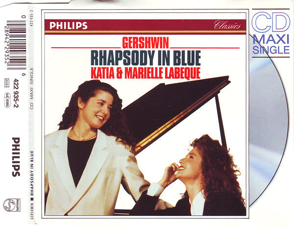 GERSHWIN, GEORGE  - PLAYS RHAPSODY IN BLUE (REISSUE)