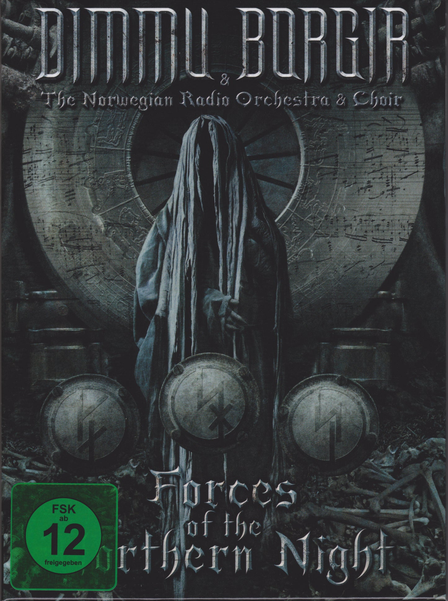 DIMMU BORGIR  - FORCES OF THE NORTHERN NIGHT (3CDS)