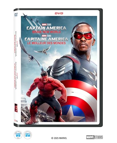 CAPTAIN AMERICA: BRAVE NEW WORLD (BILINGUAL)