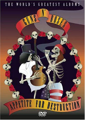 GUNS N ROSES - DVD-APPETITE FOR DESTRUCTION: WORLD'S GR