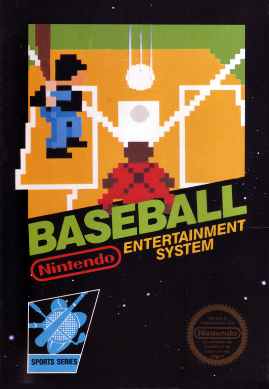 BASEBALL  - NES