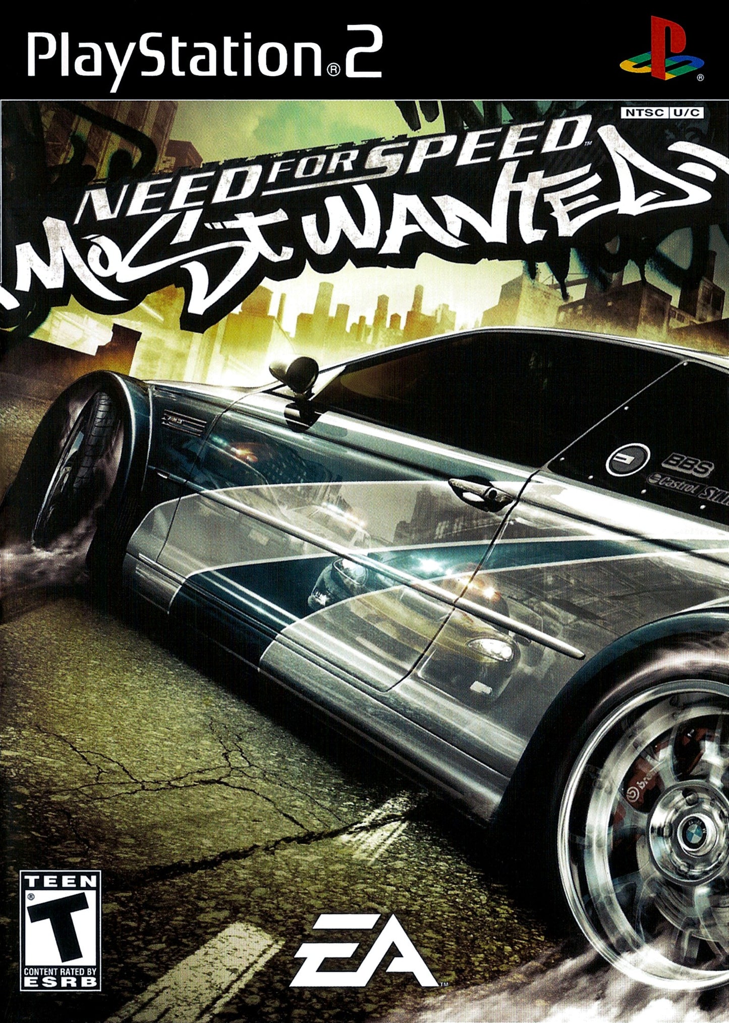 NEED FOR SPEED: MOST (2005)(GR HITS EDIO  - PS2