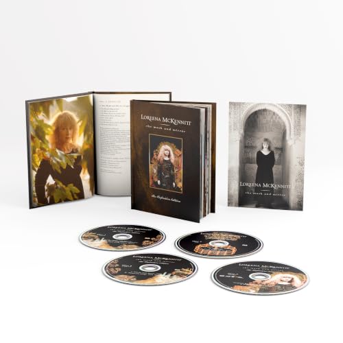 LOREENA MCKENNITT - THE MASK AND MIRROR (DEFINITIVE EDITION) (2CD/DVD/BLURAY + BOOK) (CD)