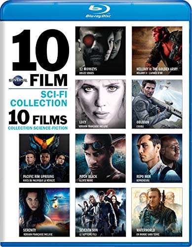 UNIVERSAL SCI-FI COLLECTION  - BLU-10-FILM COLLECTION