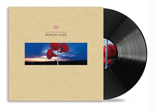 DEPECHE MODE - MUSIC FOR THE MASSES (VINYL)