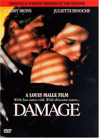 DAMAGE (UNRATED & RATED VERSIONS)