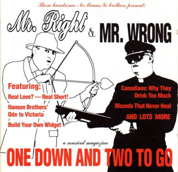 NOMEANSNO  - MR. RIGHT & MR. WRONG