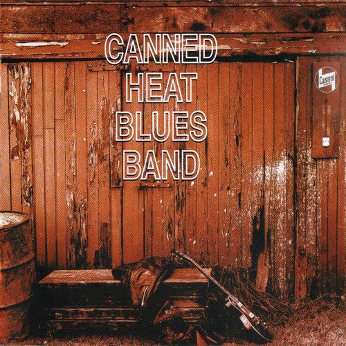 CANNED HEAT  - BLUES BAND