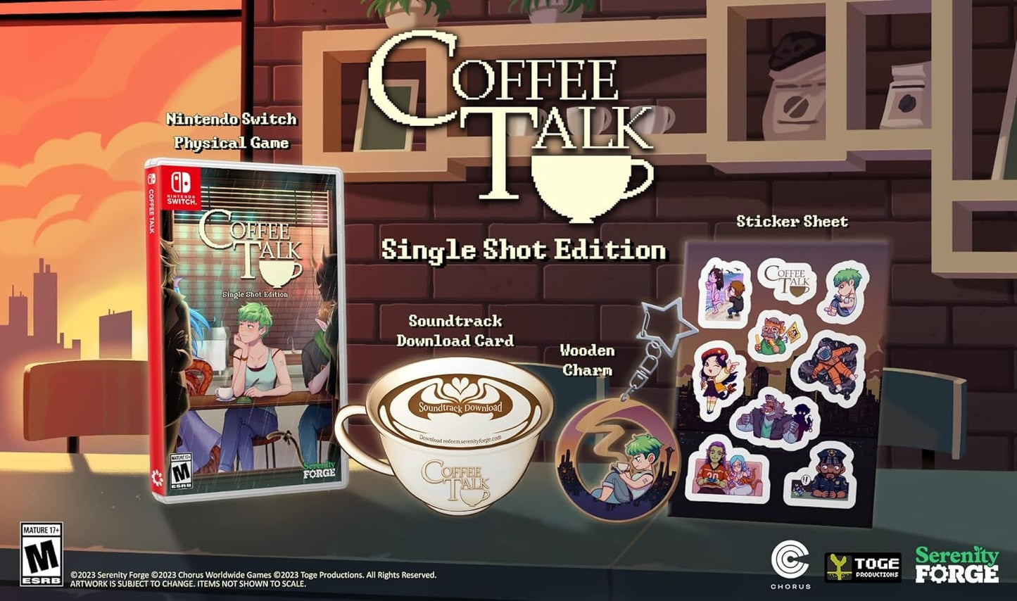 COFFEE TALK (SINGLE SHOT EDITION)  - SWITCH