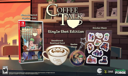 COFFEE TALK (SINGLE SHOT EDITION)  - SWITCH