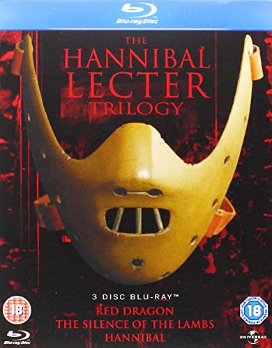 HANNIBAL LECTER TRILOGY - BLU-IMPORT