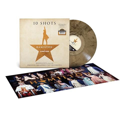 LIN-MANUEL MIRANDA - HAMILTON: 10 SHOTS (HIGHLIGHTS FROM THE ORIGINAL BROADWAY CAST RECORDING) [CABINET BATTLE VINYL]