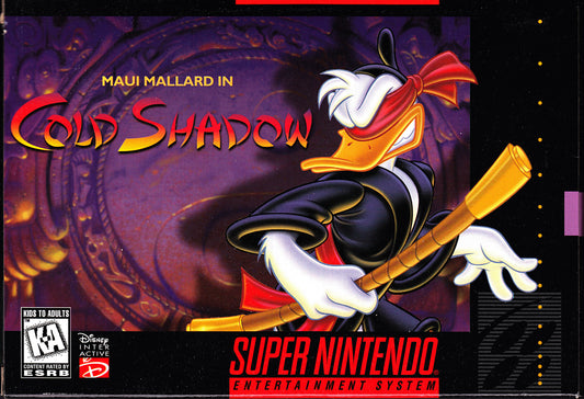 MAUI MALLARD IN COLD SHADOW  - SNES