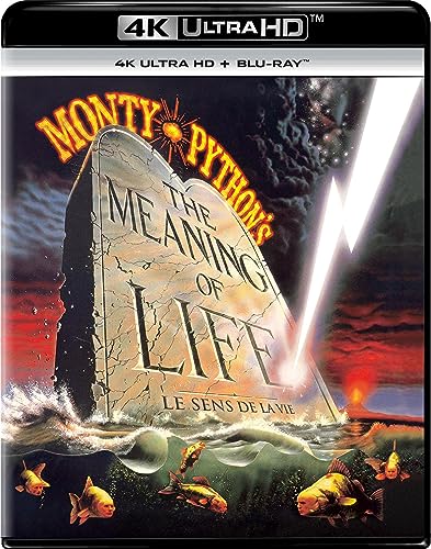MONTY PYTHON'S THE MEANING OF LIFE - BLU-4K INC. BLU COPY